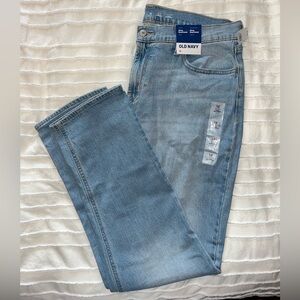 High-Waisted OG Straight Jeans